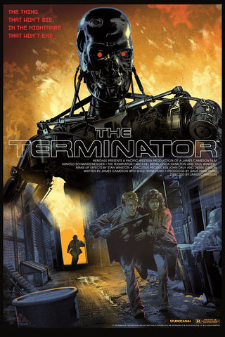 The Terminator by Stan & Vince (Regular)
