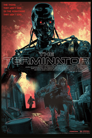 The Terminator by Stan & Vince (Tech-Noir Variant)