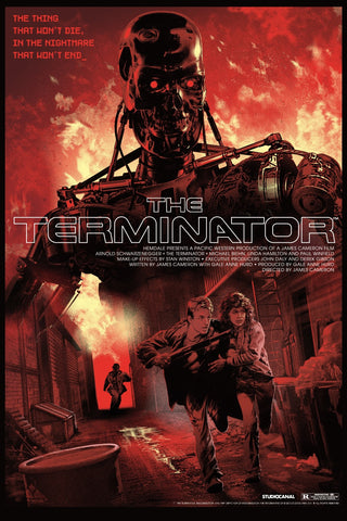 The Terminator by Stan & Vince (T-800 Variant)