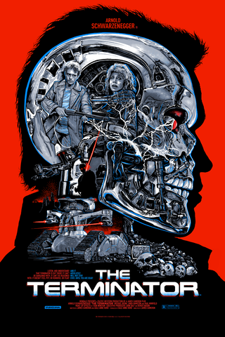 The Terminator by Christopher Cox (Regular)